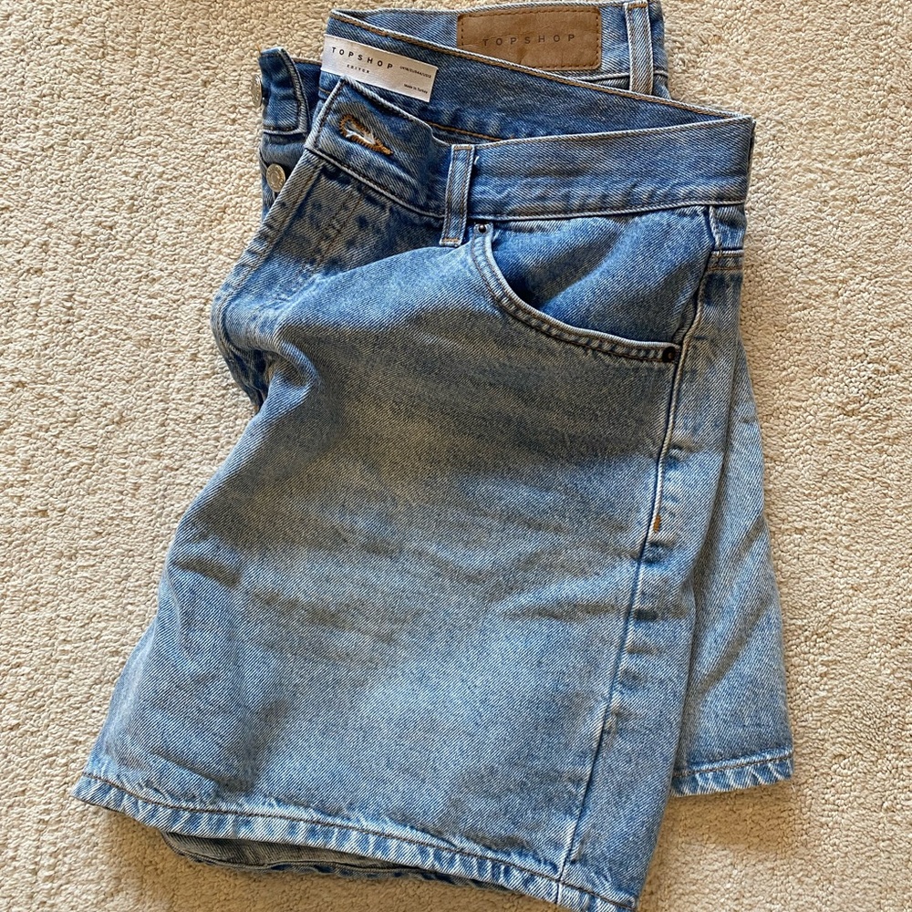 Topshop jeans shorts